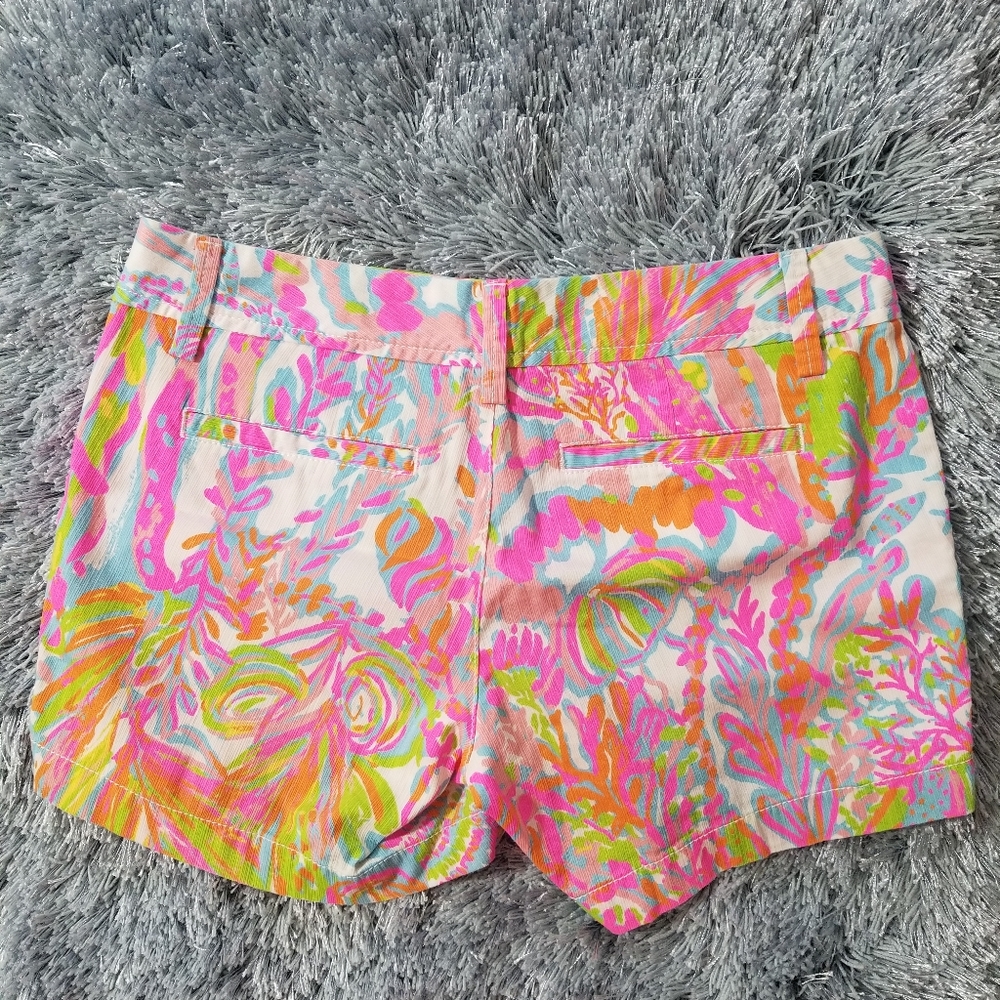 Lilly Pulitzer Multicolor Leaf Pattern Callahan S… - image 2